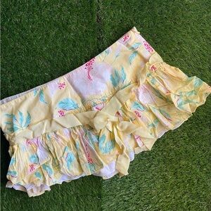 Floral Abercrombie & Fitch skirt